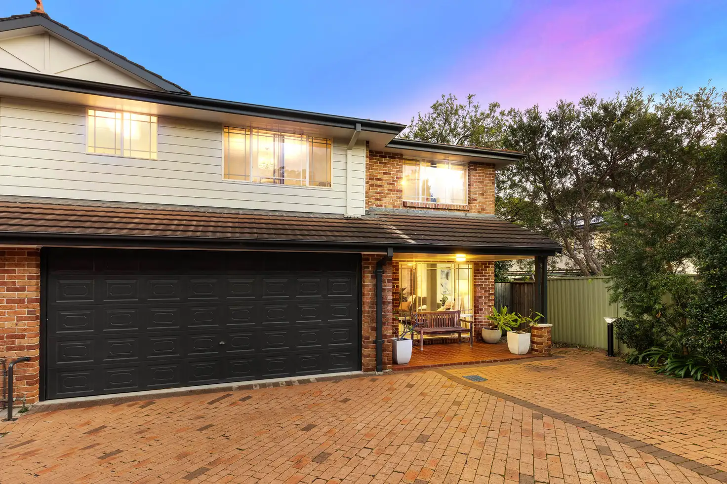Main view of Homely townhouse listing, 3/3-5 Paddison Avenue, Gymea NSW 2227