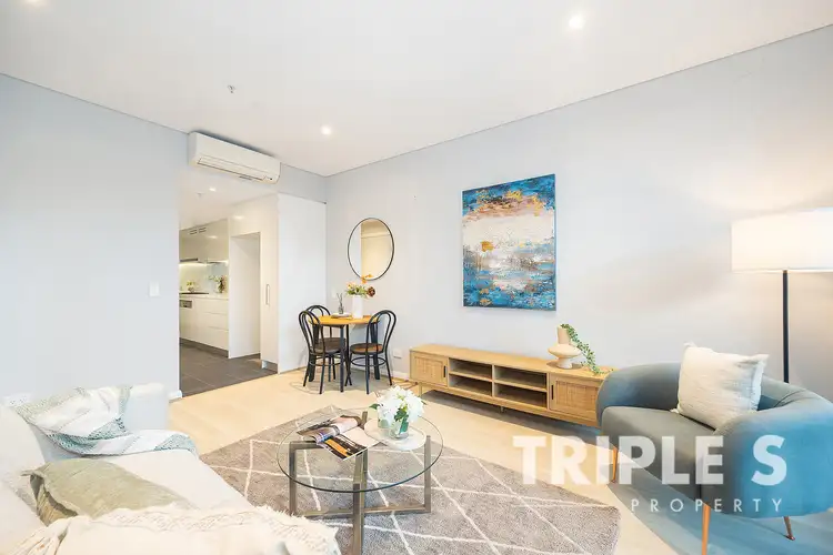 Main view of Homely apartment listing, 202/2 Waterways Street, Wentworth Point NSW 2127
