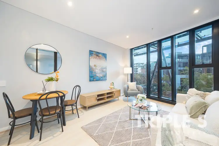 Second view of Homely apartment listing, 202/2 Waterways Street, Wentworth Point NSW 2127