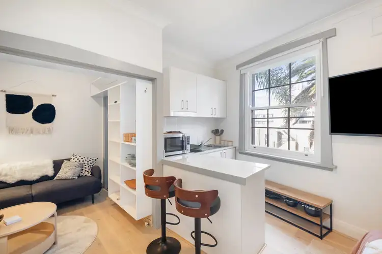 Main view of Homely studio listing, 10/40A Bayswater Road, Potts Point NSW 2011