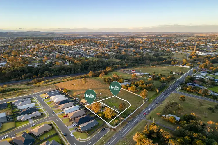 Third view of Homely land listing, LOT 101, 176 Wollombi Road, Farley NSW 2320