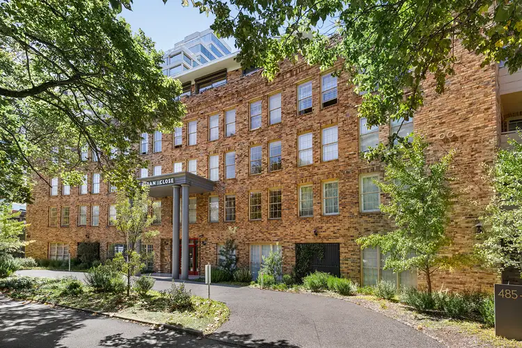 Second view of Homely apartment listing, 19/485 St Kilda Road, Melbourne VIC 3004