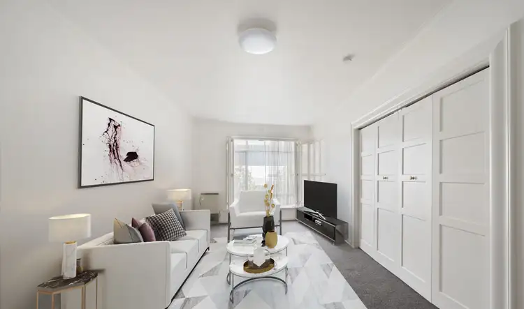 Third view of Homely apartment listing, 19/485 St Kilda Road, Melbourne VIC 3004