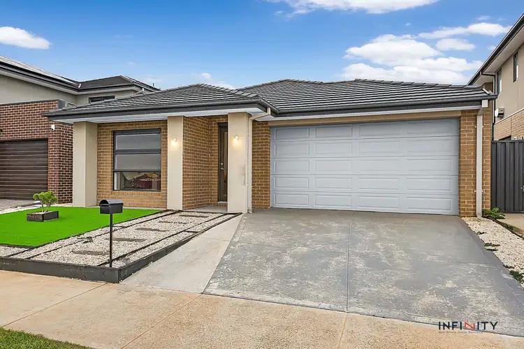 Second view of Homely house listing, 34 Yellowstone Drive, Truganina VIC 3029