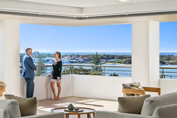 Third view of Homely apartment listing, 211/105 Scarborough Street, Southport QLD 4215