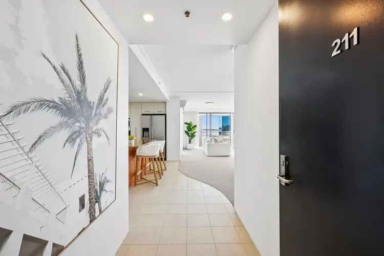 Fourth view of Homely apartment listing, 211/105 Scarborough Street, Southport QLD 4215