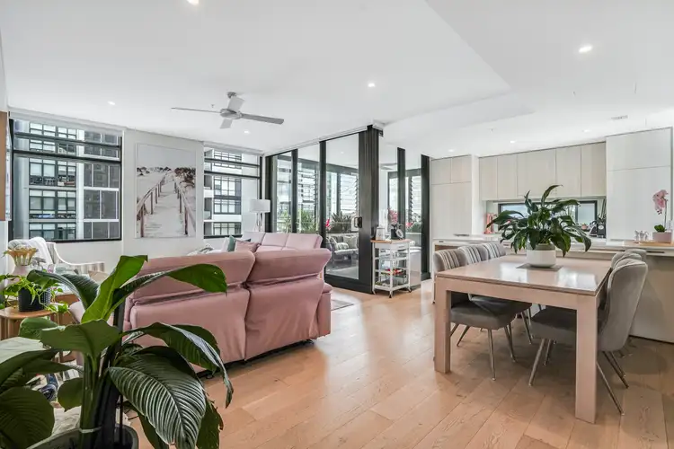 Second view of Homely apartment listing, 815/11 Solent Circuit, Norwest NSW 2153