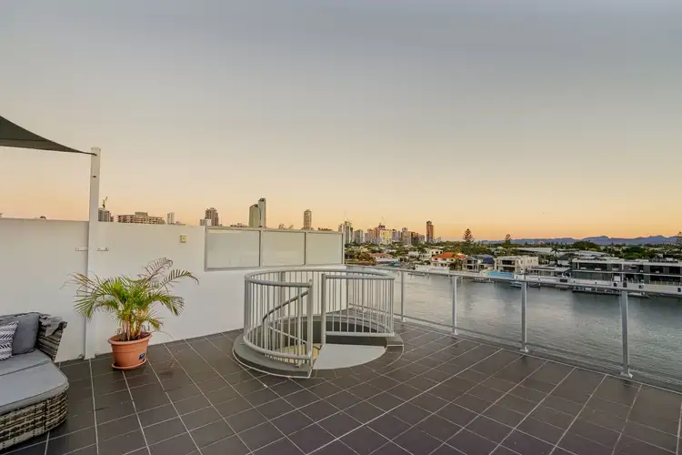 Second view of Homely apartment listing, 406/30-32 Paradise Island, Surfers Paradise QLD 4217
