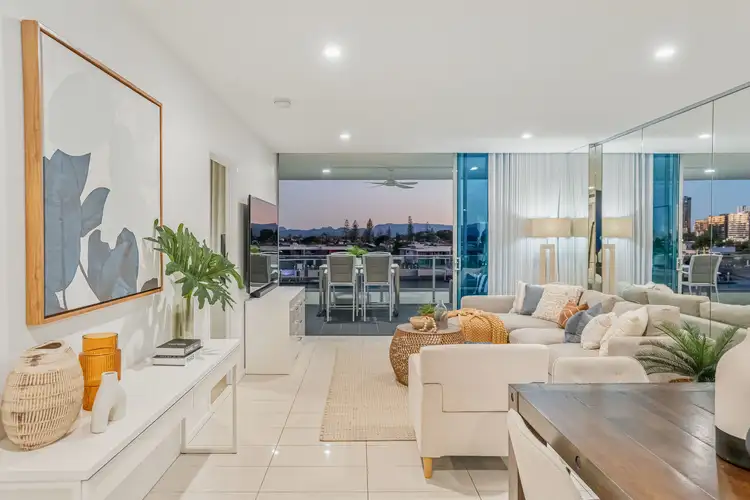Third view of Homely apartment listing, 406/30-32 Paradise Island, Surfers Paradise QLD 4217