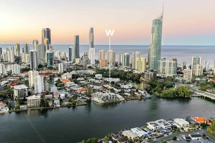Fourth view of Homely apartment listing, 406/30-32 Paradise Island, Surfers Paradise QLD 4217