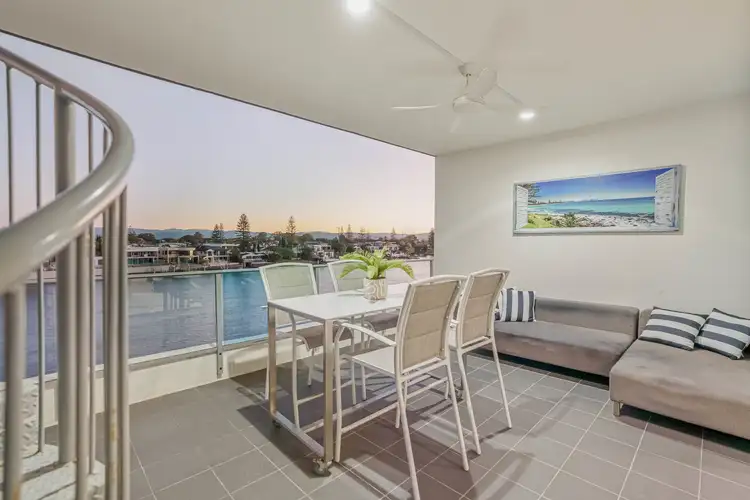 Fifth view of Homely apartment listing, 406/30-32 Paradise Island, Surfers Paradise QLD 4217