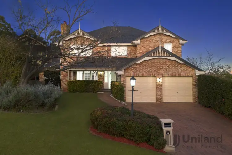 Main view of Homely house listing, 12 Carina Place, Castle Hill NSW 2154