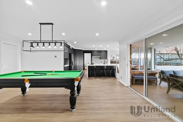 Second view of Homely house listing, 12 Carina Place, Castle Hill NSW 2154