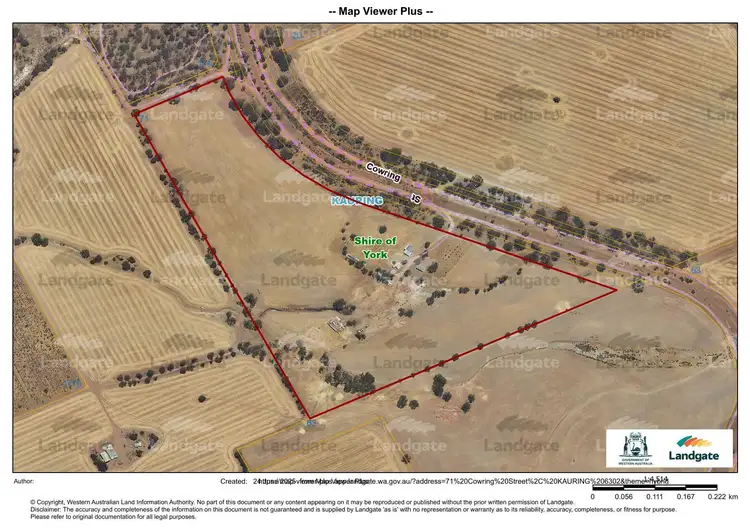 71 Cowring Street, York WA 6302