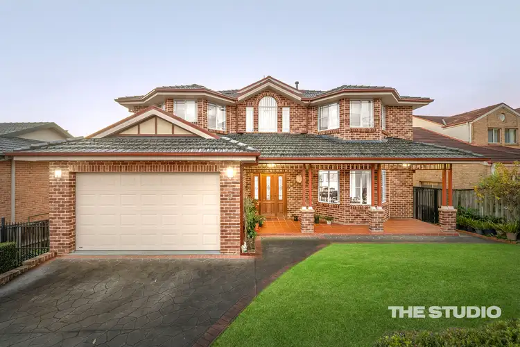 Main view of Homely house listing, 8 Bushview Drive, Kellyville NSW 2155