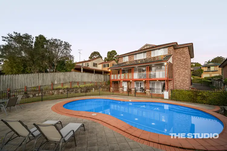 Second view of Homely house listing, 8 Bushview Drive, Kellyville NSW 2155