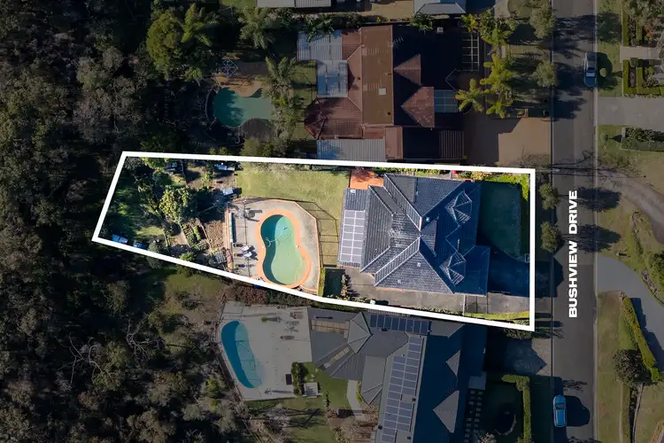 Third view of Homely house listing, 8 Bushview Drive, Kellyville NSW 2155