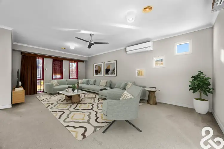 Second view of Homely house listing, 8 The Horizon, Epping VIC 3076