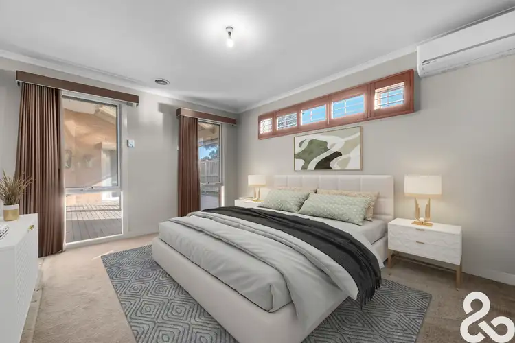 Fifth view of Homely house listing, 8 The Horizon, Epping VIC 3076