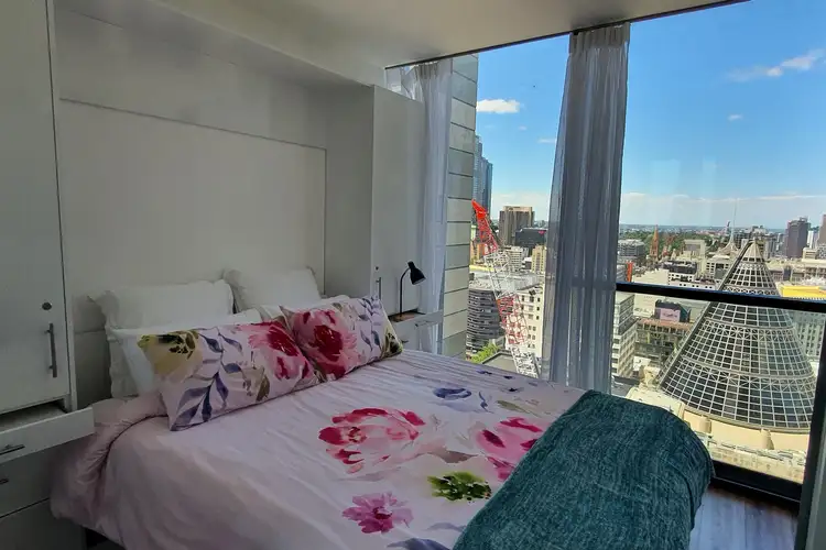 Third view of Homely apartment listing, 2707/31 A'beckett Street, Melbourne VIC 3000