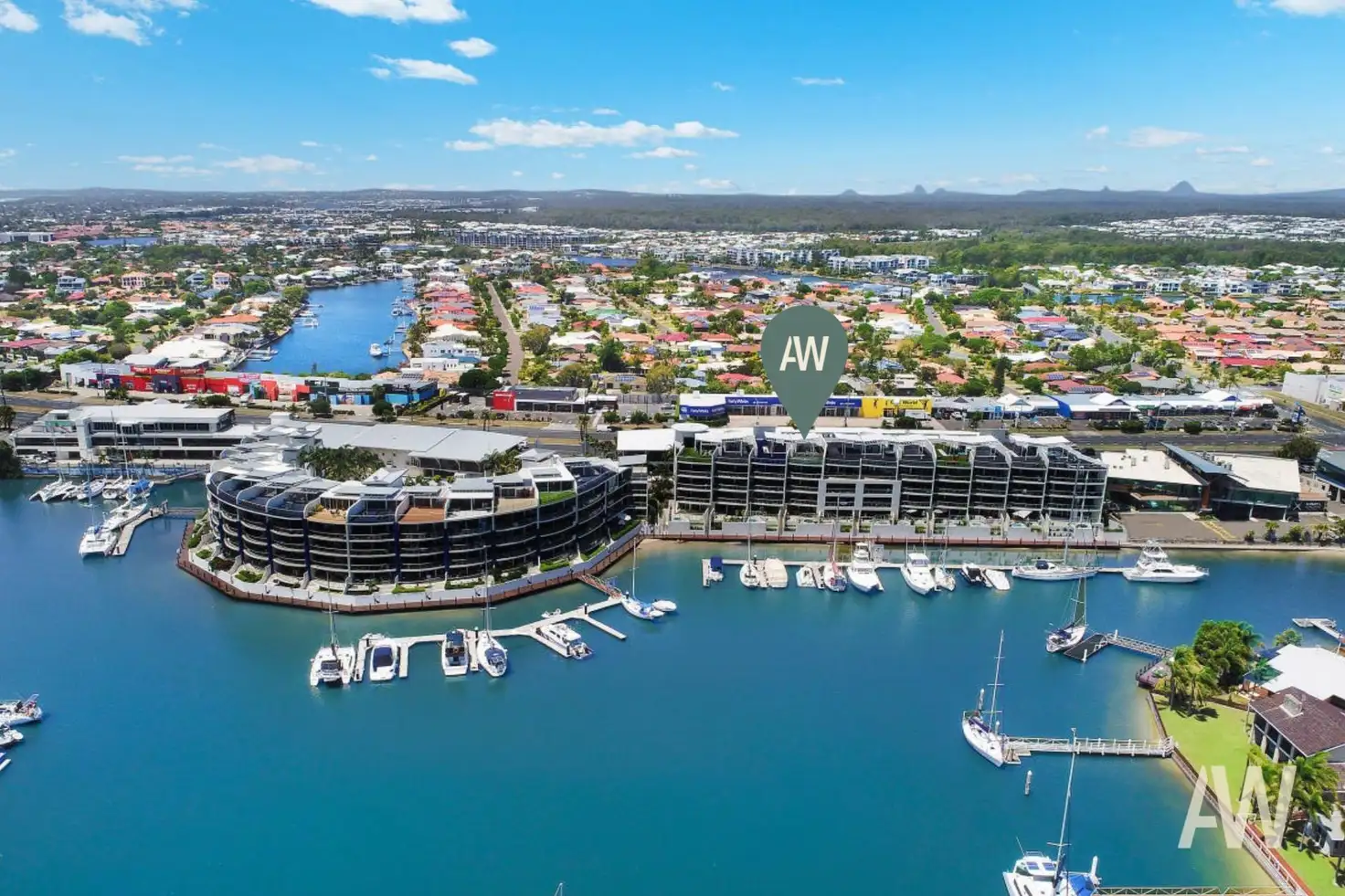 Main view of Homely unit listing, 404/11 Nicklin Way, Minyama QLD 4575