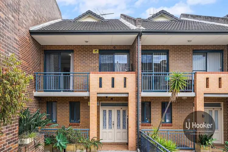 Main view of Homely townhouse listing, 8/17-19 Wallace Street, Granville NSW 2142