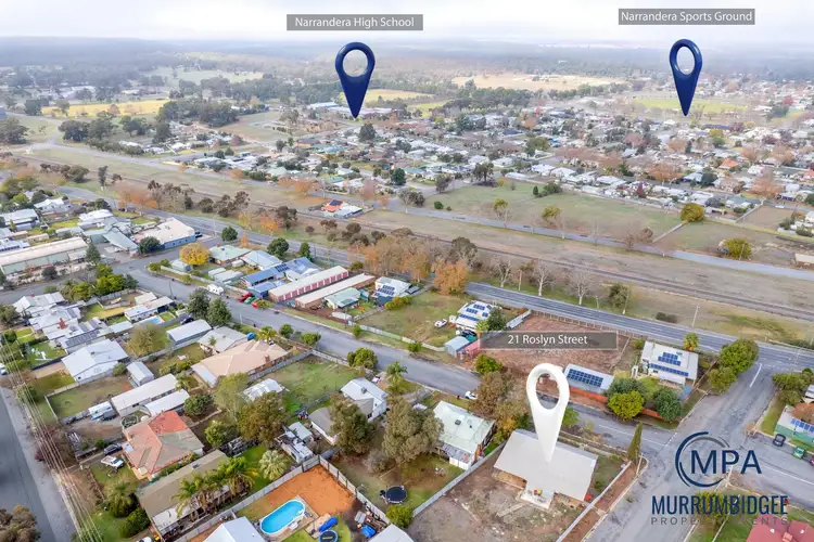 Third view of Homely house listing, 21 Roslyn Street, Narrandera NSW 2700