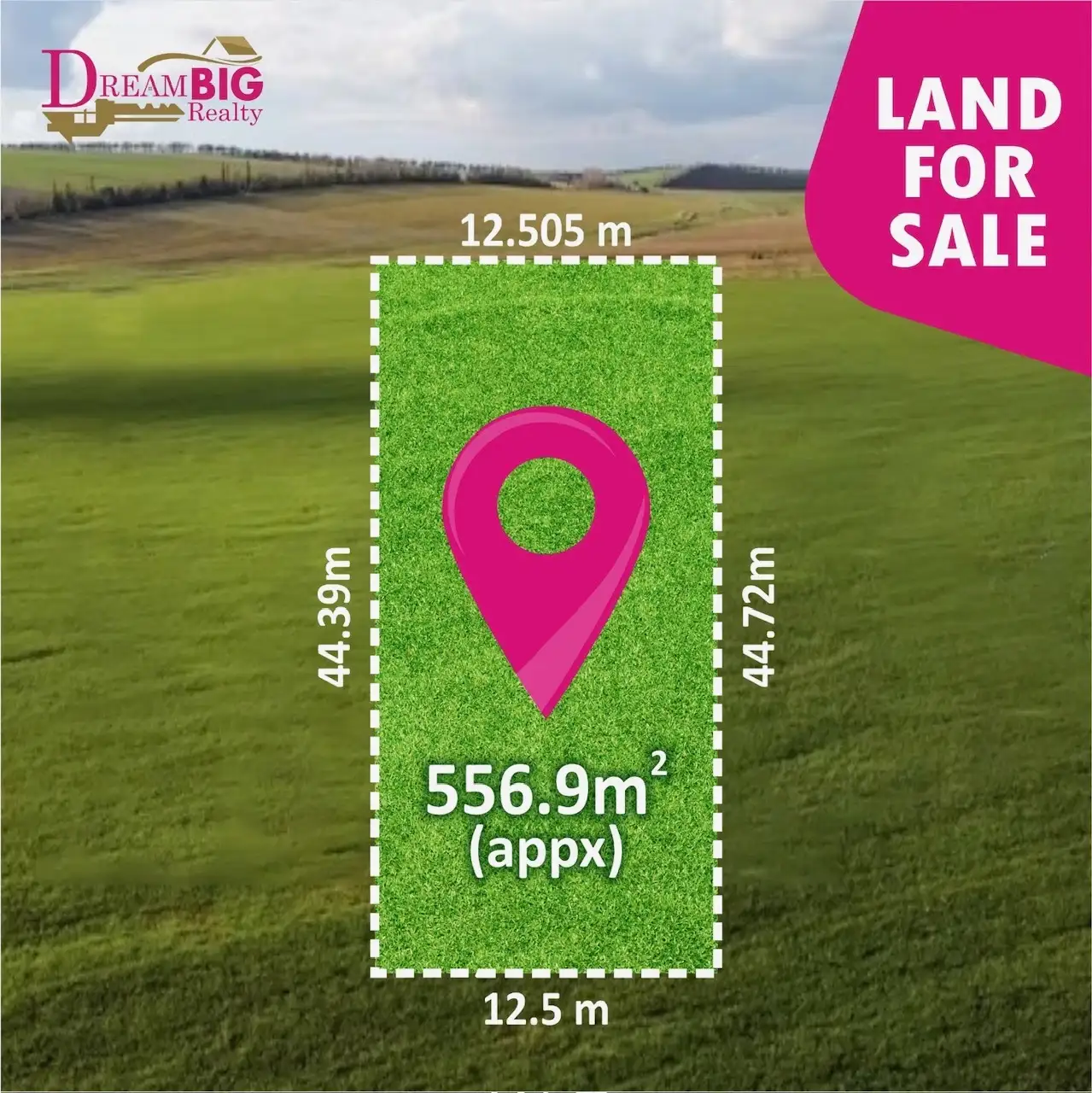 Main view of Homely land listing, Address available on request