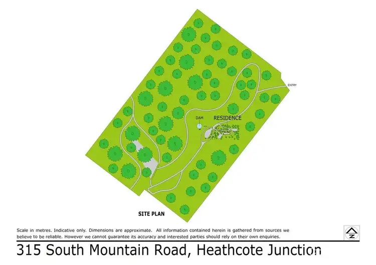 Third view of Homely house listing, 315 South Mountain Road, Heathcote Junction VIC 3758