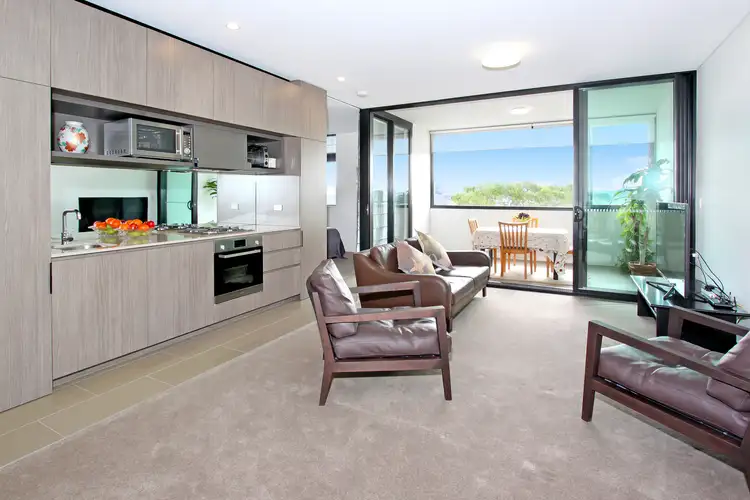 Second view of Homely apartment listing, 411/7 Gantry Lane, Camperdown NSW 2050