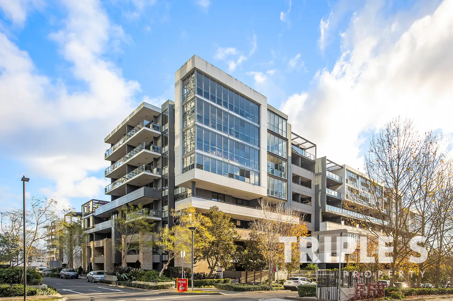 Main view of Homely apartment listing, 507/3 Waterways Street, Wentworth Point NSW 2127