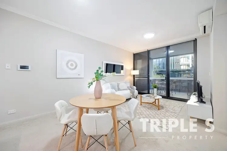 Second view of Homely apartment listing, 507/3 Waterways Street, Wentworth Point NSW 2127