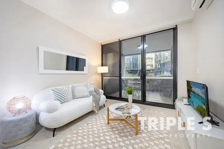 Third view of Homely apartment listing, 507/3 Waterways Street, Wentworth Point NSW 2127