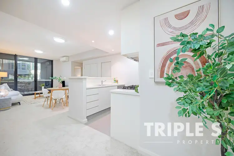 Fifth view of Homely apartment listing, 507/3 Waterways Street, Wentworth Point NSW 2127