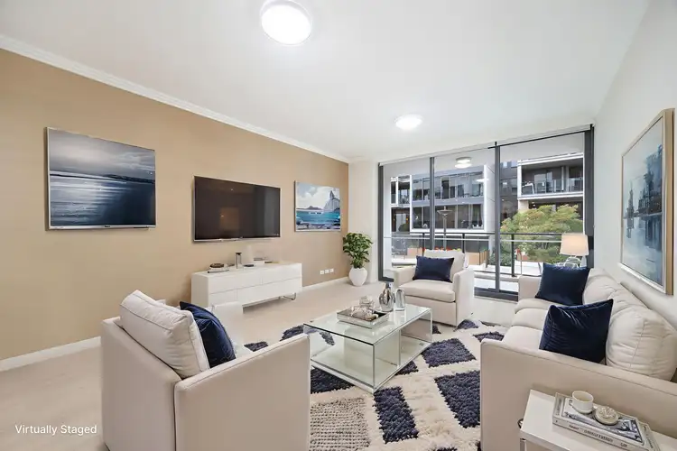 Main view of Homely apartment listing, 301/7 Waterways Street, Wentworth Point NSW 2127