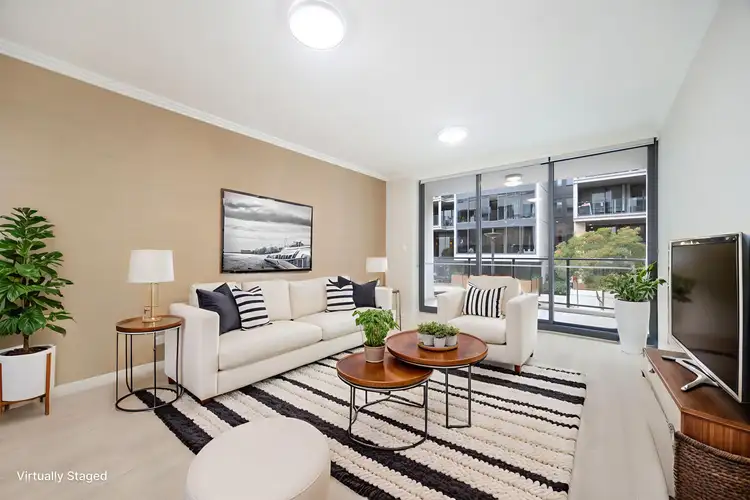 Second view of Homely apartment listing, 301/7 Waterways Street, Wentworth Point NSW 2127
