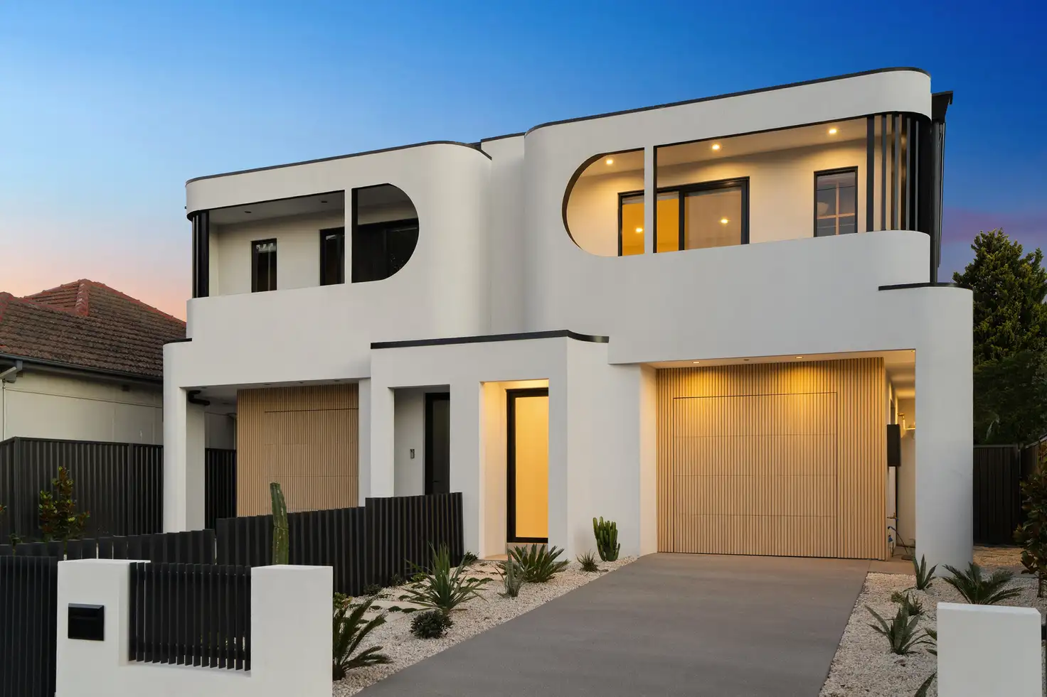 Main view of Homely semi-detached listing, 134b The Boulevarde, Caringbah NSW 2229