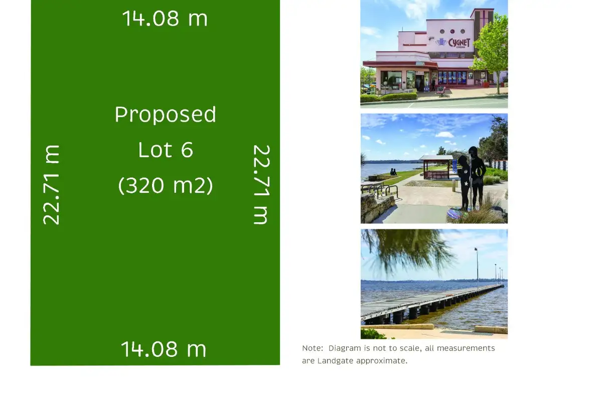 Main view of Homely land listing, Address available on request