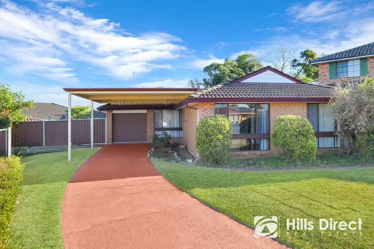 35 Camilleri Avenue, Quakers Hill NSW 2763