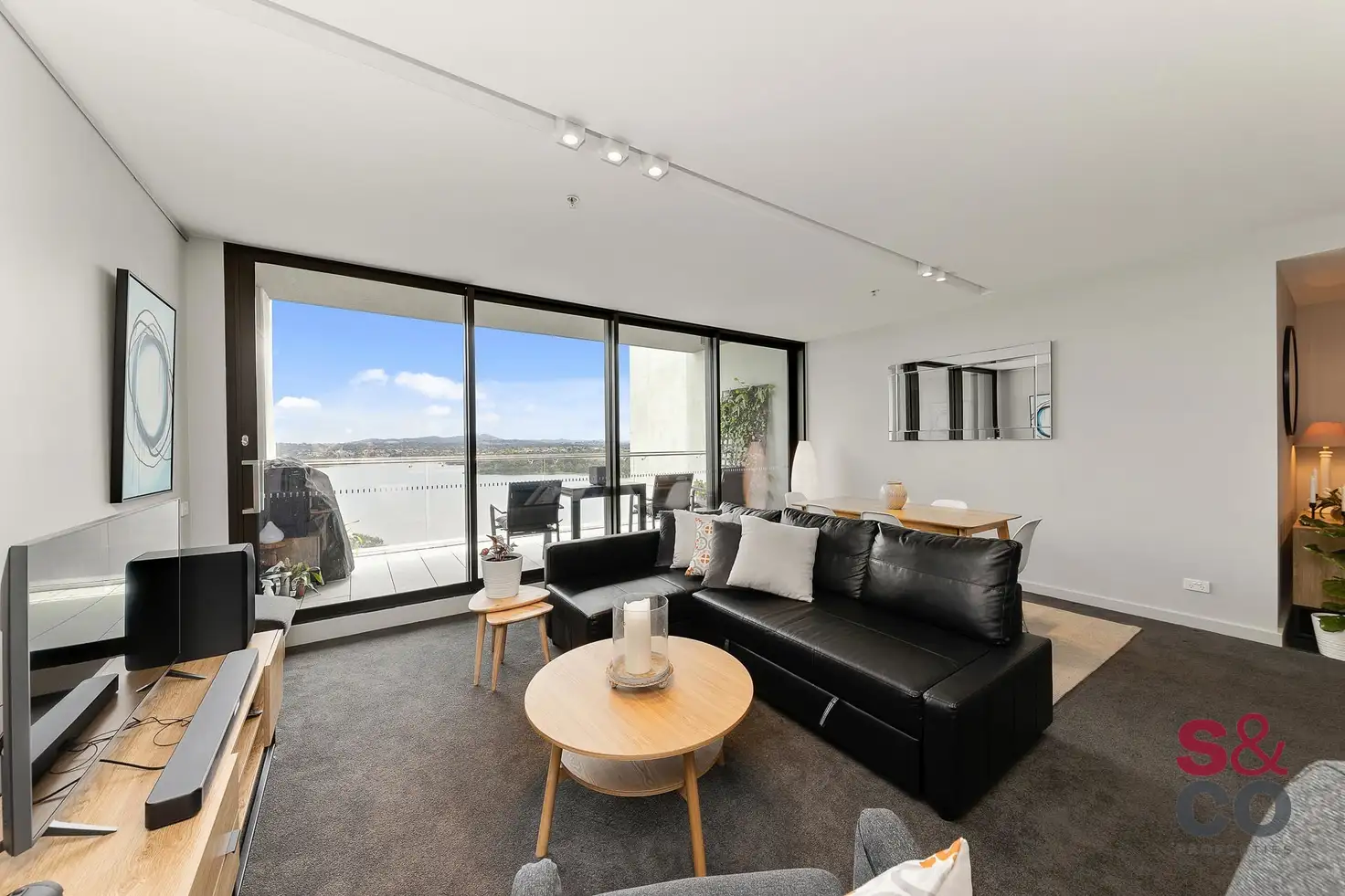 Main view of Homely apartment listing, 1307/161 Emu Bank, Belconnen ACT 2617