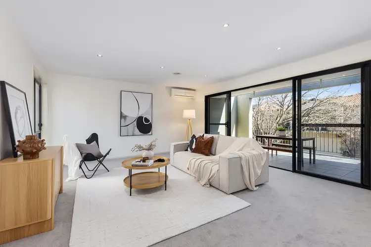 Second view of Homely townhouse listing, 22 Winarlia Lane, Gungahlin ACT 2912