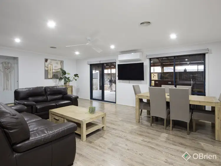 Second view of Homely house listing, 3 Hatfield Drive, Drouin VIC 3818