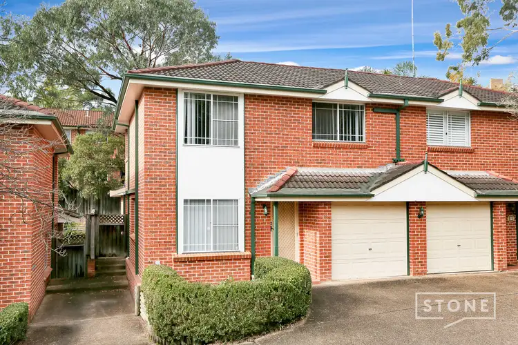 Main view of Homely townhouse listing, 9/22-26 Cecil Avenue, Castle Hill NSW 2154