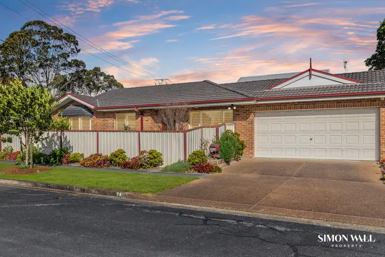 Main view of Homely villa listing, 2a Glossop Street, New Lambton NSW 2305