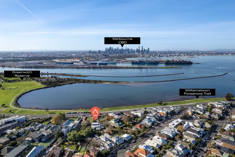 Second view of Homely house listing, 62 The Strand, Newport VIC 3015
