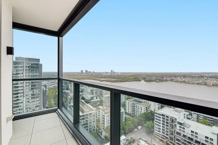 Second view of Homely apartment listing, 2009/8 Walker Street, Rhodes NSW 2138