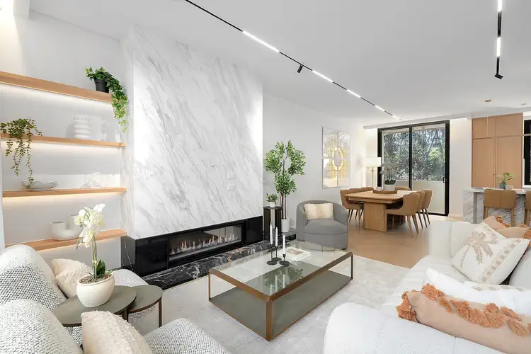 Second view of Homely townhouse listing, 1/8 Wolseley Road, Lindfield NSW 2070