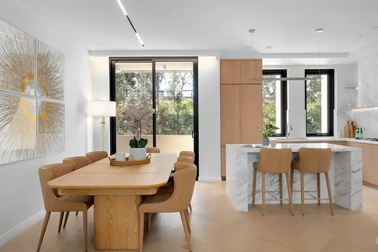 Third view of Homely townhouse listing, 1/8 Wolseley Road, Lindfield NSW 2070