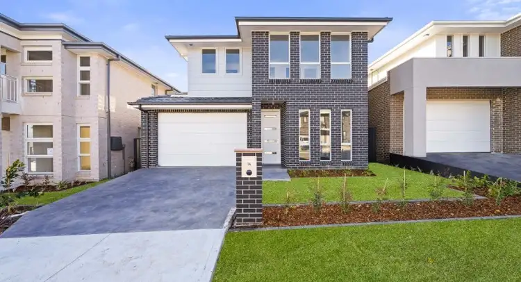 Main view of Homely house listing, 14- Jasper Way, Leppington NSW 2179