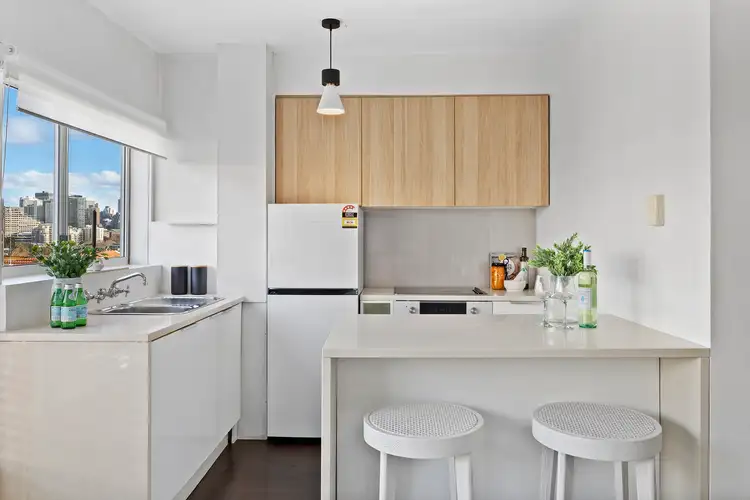 Second view of Homely studio listing, 26/15 Wylde Street, Potts Point NSW 2011